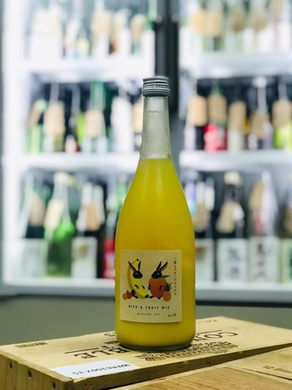 二兎とフルーツミックス　720ml